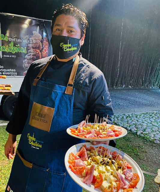Chef Lalo Vega